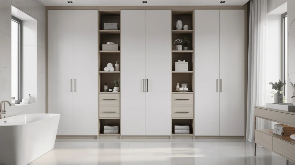 colonnes salle de bain