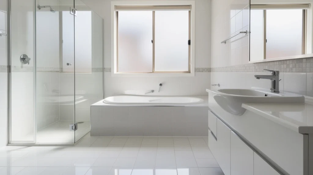 entretien salle de bain