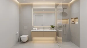 salle de bain sans fenêtre