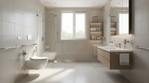 salle de bain sécurisée