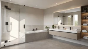 salle de bain suite parentale